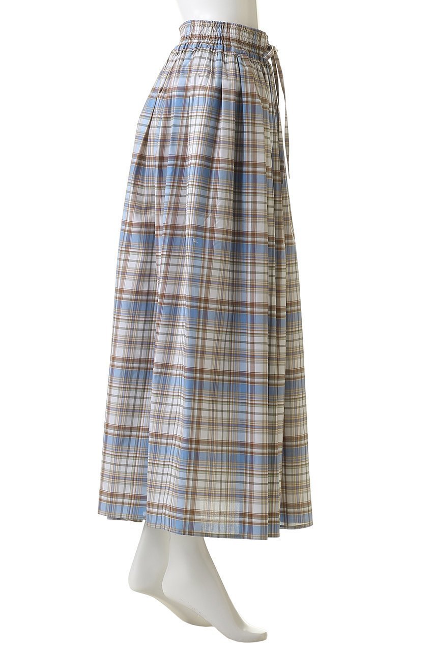 【マッキントッシュ/MACKINTOSH】のPOLBETH チェックスカート 人気、トレンドファッション・服の通販 founy(ファニー) ファッション Fashion レディースファッション Fashion for Women スカート Skirts ギャザー Gathered, Ruffled チェック Check, Plaid, Tartan バランス Balance, Style Balance モダン Modern, Contemporary other-3|ID: prp329100004875189 ipo3291000000036363291