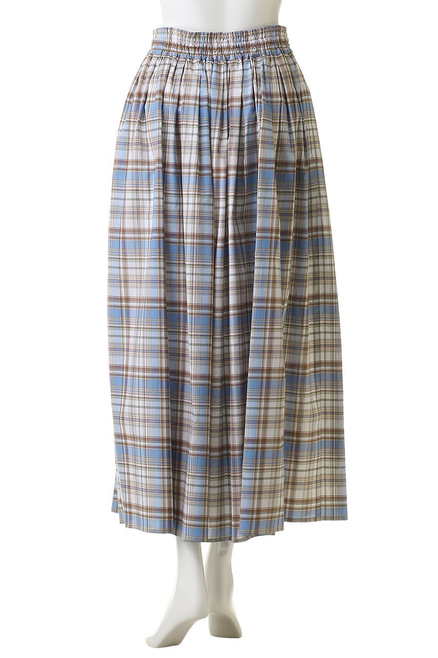 【マッキントッシュ/MACKINTOSH】のPOLBETH チェックスカート 人気、トレンドファッション・服の通販 founy(ファニー) ファッション Fashion レディースファッション Fashion for Women スカート Skirts ギャザー Gathered, Ruffled チェック Check, Plaid, Tartan バランス Balance, Style Balance モダン Modern, Contemporary other-4|ID: prp329100004875189 ipo3291000000036363292