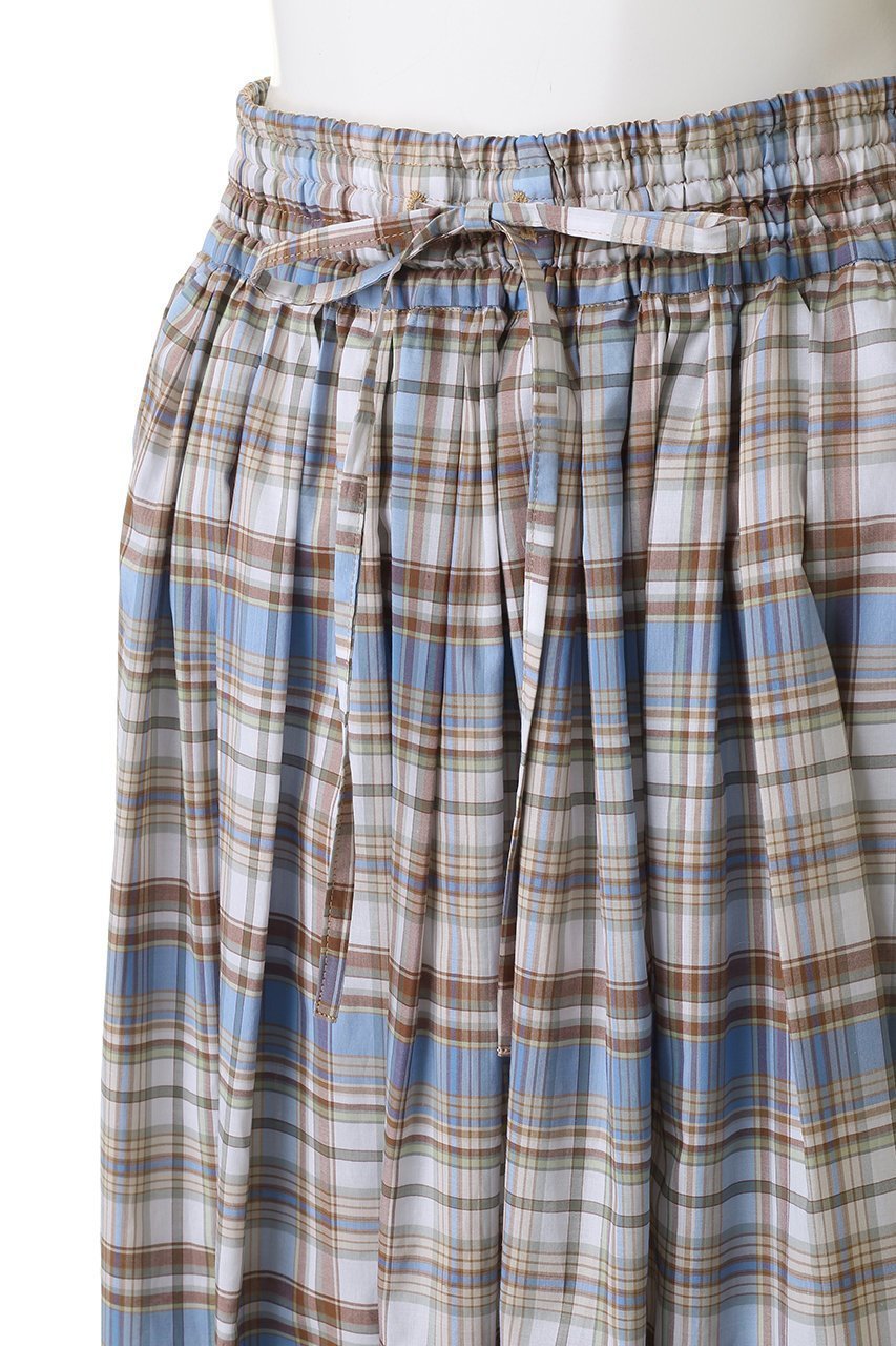 【マッキントッシュ/MACKINTOSH】のPOLBETH チェックスカート 人気、トレンドファッション・服の通販 founy(ファニー) ファッション Fashion レディースファッション Fashion for Women スカート Skirts ギャザー Gathered, Ruffled チェック Check, Plaid, Tartan バランス Balance, Style Balance モダン Modern, Contemporary other-5|ID: prp329100004875189 ipo3291000000036363293