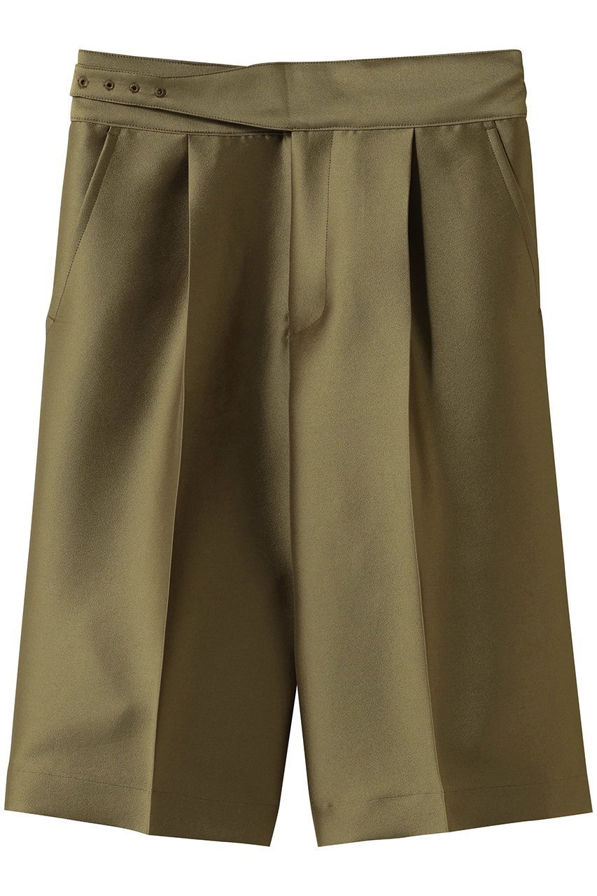 【エムフィル/M Fil】のシルキーWクロス ハーフパンツ 人気、トレンドファッション・服の通販 founy(ファニー) 　ファッション　Fashion　レディースファッション　Fashion for Women　パンツ　Pants & Trousers　ショートパンツ・ハーフパンツ　High-Waisted & Relaxed Shorts　ショート　Short, Short Length　ハーフ　Half, Half-Length　フィット　Fit, Slim Fit　ミリタリー　Military, Army Style　リラックス　Relax, Relaxed Fit　エレガント 上品　Elegant　 other-1|ID: prp329100004875190 ipo3291000000036363294