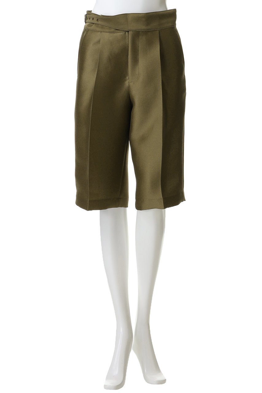 【エムフィル/M Fil】のシルキーWクロス ハーフパンツ 人気、トレンドファッション・服の通販 founy(ファニー) 　ファッション　Fashion　レディースファッション　Fashion for Women　パンツ　Pants & Trousers　ショートパンツ・ハーフパンツ　High-Waisted & Relaxed Shorts　ショート　Short, Short Length　ハーフ　Half, Half-Length　フィット　Fit, Slim Fit　ミリタリー　Military, Army Style　リラックス　Relax, Relaxed Fit　エレガント 上品　Elegant　other-2|ID: prp329100004875190 ipo3291000000036363296