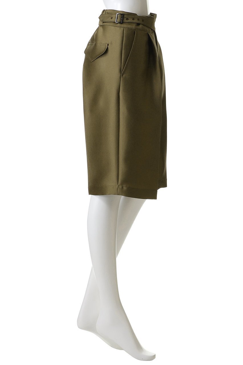 【エムフィル/M Fil】のシルキーWクロス ハーフパンツ 人気、トレンドファッション・服の通販 founy(ファニー) 　ファッション　Fashion　レディースファッション　Fashion for Women　パンツ　Pants & Trousers　ショートパンツ・ハーフパンツ　High-Waisted & Relaxed Shorts　ショート　Short, Short Length　ハーフ　Half, Half-Length　フィット　Fit, Slim Fit　ミリタリー　Military, Army Style　リラックス　Relax, Relaxed Fit　エレガント 上品　Elegant　other-3|ID: prp329100004875190 ipo3291000000036363297