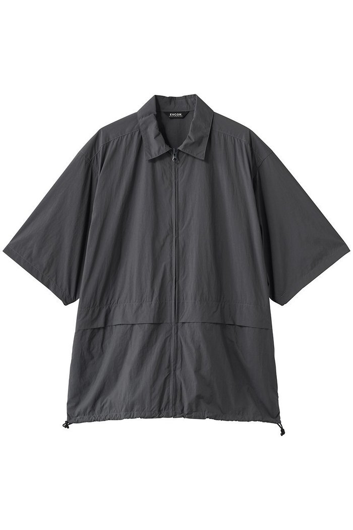 【エビコン/EVCON】の【UNISEX】LIGHTWEIGHT NYLON S/S SHIRT インテリア・キッズ・メンズ・レディースファッション・服の通販 founy(ファニー) https://founy.com/ ファッション Fashion レディースファッション Fashion for Women トップス・カットソー Cut & Sew Tops シャツ・ブラウス・オフィスカジュアル Elegant Blouses & Button-Ups ユニセックス Unisex, Genderless ショート Short, Short Length シンプル Simple, Minimal スポーティ Sporty, Casual Athletic スリーブ Sleeve, Long Sleeve / Short Sleeve ハーフ Half, Half-Length 夏 Summer S/S・春夏 SS, Spring/Summer, Warm Season |ID: prp329100004875204 ipo3291000000036363387