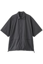 【エビコン/EVCON】の【UNISEX】LIGHTWEIGHT NYLON S/S SHIRT 人気、トレンドファッション・服の通販 founy(ファニー) ファッション Fashion レディースファッション Fashion for Women トップス・カットソー Cut & Sew Tops シャツ・ブラウス・オフィスカジュアル Elegant Blouses & Button-Ups ユニセックス Unisex, Genderless ショート Short, Short Length シンプル Simple, Minimal スポーティ Sporty, Casual Athletic スリーブ Sleeve, Long Sleeve / Short Sleeve ハーフ Half, Half-Length 夏 Summer S/S・春夏 SS, Spring/Summer, Warm Season thumbnail GRAY|ID: prp329100004875204 ipo3291000000036363388