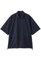 【エビコン/EVCON】の【UNISEX】LIGHTWEIGHT NYLON S/S SHIRT 人気、トレンドファッション・服の通販 founy(ファニー) ファッション Fashion レディースファッション Fashion for Women トップス・カットソー Cut & Sew Tops シャツ・ブラウス・オフィスカジュアル Elegant Blouses & Button-Ups ユニセックス Unisex, Genderless ショート Short, Short Length シンプル Simple, Minimal スポーティ Sporty, Casual Athletic スリーブ Sleeve, Long Sleeve / Short Sleeve ハーフ Half, Half-Length 夏 Summer S/S・春夏 SS, Spring/Summer, Warm Season thumbnail NAVY|ID: prp329100004875204 ipo3291000000036363389