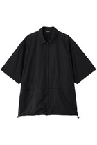 【エビコン/EVCON】の【UNISEX】LIGHTWEIGHT NYLON S/S SHIRT 人気、トレンドファッション・服の通販 founy(ファニー) ファッション Fashion レディースファッション Fashion for Women トップス・カットソー Cut & Sew Tops シャツ・ブラウス・オフィスカジュアル Elegant Blouses & Button-Ups ユニセックス Unisex, Genderless ショート Short, Short Length シンプル Simple, Minimal スポーティ Sporty, Casual Athletic スリーブ Sleeve, Long Sleeve / Short Sleeve ハーフ Half, Half-Length 夏 Summer S/S・春夏 SS, Spring/Summer, Warm Season thumbnail BLACK|ID: prp329100004875204 ipo3291000000036363390