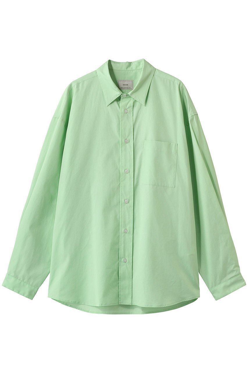 【エビコン/EVCON】の【UNISEX】OVERSIZED L/S SHIRT 人気、トレンドファッション・服の通販 founy(ファニー) 　ファッション　Fashion　レディースファッション　Fashion for Women　トップス・カットソー　Cut & Sew Tops　シャツ・ブラウス・オフィスカジュアル　Elegant Blouses & Button-Ups　ロングTシャツ・Tシャツ　Longline T-Shirts & Tees　カットソー・ベーシックTシャツ　Cut-and-Sewn Tops / Stretch Tees & Basics　ユニセックス　Unisex, Genderless　スリーブ　Sleeve, Long Sleeve / Short Sleeve　ロング　Long, Long-Length　 other-1|ID: prp329100004875206 ipo3291000000036363400
