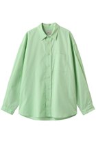 【エビコン/EVCON】の【UNISEX】OVERSIZED L/S SHIRT 人気、トレンドファッション・服の通販 founy(ファニー) ファッション Fashion レディースファッション Fashion for Women トップス・カットソー Cut & Sew Tops シャツ・ブラウス・オフィスカジュアル Elegant Blouses & Button-Ups ロングTシャツ・Tシャツ Longline T-Shirts & Tees カットソー・ベーシックTシャツ Cut-and-Sewn Tops / Stretch Tees & Basics ユニセックス Unisex, Genderless スリーブ Sleeve, Long Sleeve / Short Sleeve ロング Long, Long-Length thumbnail GREEN|ID: prp329100004875206 ipo3291000000036363401