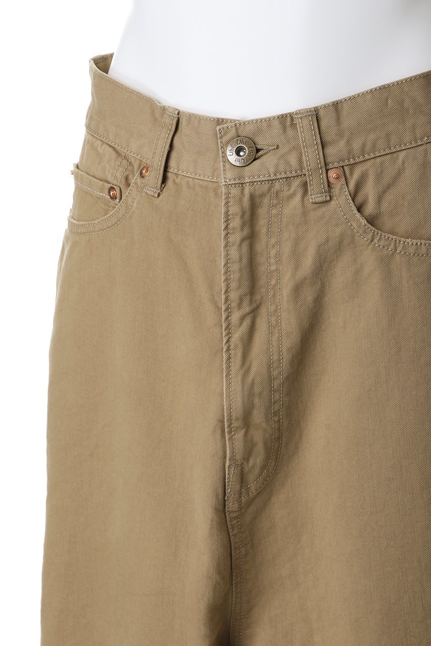 【ウーア/Uhr】のワイド ルーズ チノ パンツ 人気、トレンドファッション・服の通販 founy(ファニー) 　ファッション　Fashion　レディースファッション　Fashion for Women　パンツ　Pants & Trousers　ダメージ　Distressed, Destroyed　ルーズ　Loose, Oversized　ワイド　Wide, Wide Fit　other-5|ID: prp329100004875217 ipo3291000000036363474