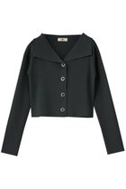 【ウーア/Uhr】のショート カーディガン 人気、トレンドファッション・服の通販 founy(ファニー) ファッション Fashion レディースファッション Fashion for Women トップス・カットソー Cut & Sew Tops ニット Knit Tops & Sweaters カーディガン・羽織り Layered Style Cardigans カーディガン Cardigan, Knitwear コンパクト Compact, Small Size ショート Short, Short Length トレンド Trend, Trending Now ボトム Bottoms, Lower Wear thumbnail ネイビー|ID: prp329100004875219 ipo3291000000036363485