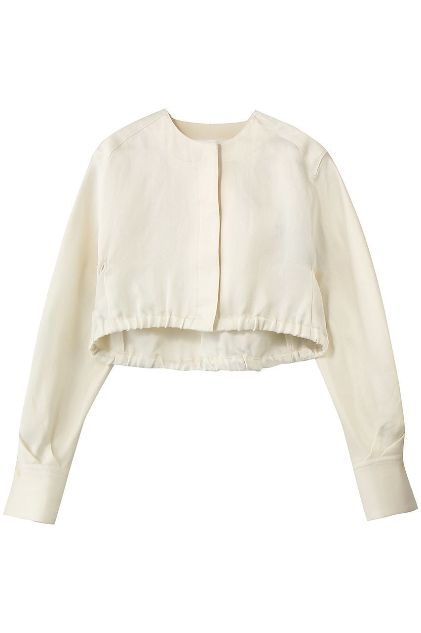 【カオス/Chaos】のマリヨンブラウス 人気、トレンドファッション・服の通販 founy(ファニー) 　ファッション　Fashion　レディースファッション　Fashion for Women　トップス・カットソー　Cut & Sew Tops　シャツ・ブラウス・オフィスカジュアル　Elegant Blouses & Button-Ups　おすすめ　Recommended / Our Picks　コンパクト　Compact, Small Size　スリーブ　Sleeve, Long Sleeve / Short Sleeve　バランス　Balance, Style Balance　ロング　Long, Long-Length　エレガント 上品　Elegant　 other-1|ID: prp329100004875220 ipo3291000000036363492