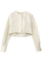 【カオス/Chaos】のマリヨンブラウス 人気、トレンドファッション・服の通販 founy(ファニー) ファッション Fashion レディースファッション Fashion for Women トップス・カットソー Cut & Sew Tops シャツ・ブラウス・オフィスカジュアル Elegant Blouses & Button-Ups おすすめ Recommended / Our Picks コンパクト Compact, Small Size スリーブ Sleeve, Long Sleeve / Short Sleeve バランス Balance, Style Balance ロング Long, Long-Length エレガント 上品 Elegant thumbnail オフホワイト|ID: prp329100004875220 ipo3291000000036363493