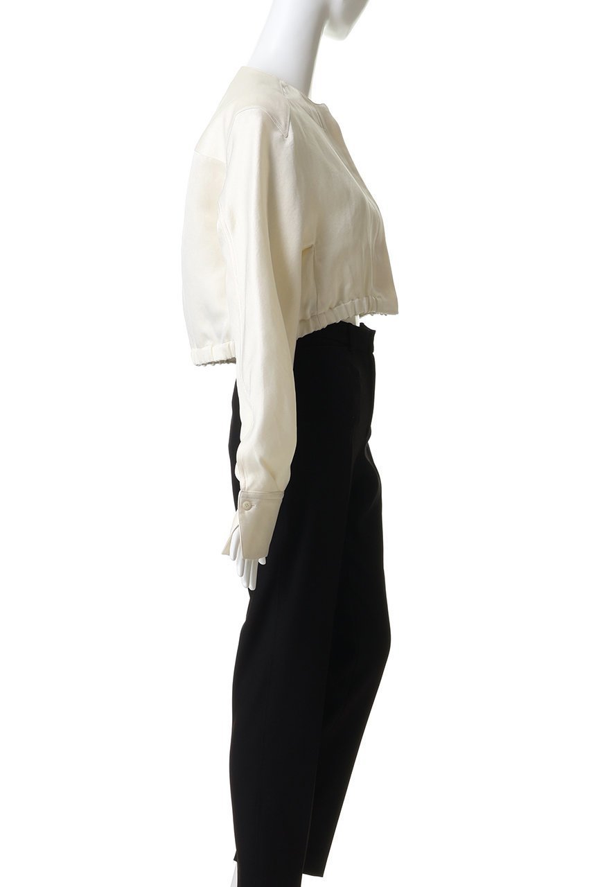 【カオス/Chaos】のマリヨンブラウス 人気、トレンドファッション・服の通販 founy(ファニー) 　ファッション　Fashion　レディースファッション　Fashion for Women　トップス・カットソー　Cut & Sew Tops　シャツ・ブラウス・オフィスカジュアル　Elegant Blouses & Button-Ups　おすすめ　Recommended / Our Picks　コンパクト　Compact, Small Size　スリーブ　Sleeve, Long Sleeve / Short Sleeve　バランス　Balance, Style Balance　ロング　Long, Long-Length　エレガント 上品　Elegant　other-3|ID: prp329100004875220 ipo3291000000036363495