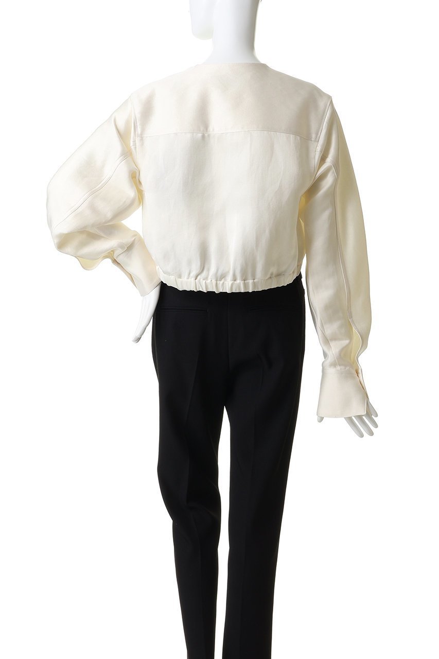 【カオス/Chaos】のマリヨンブラウス 人気、トレンドファッション・服の通販 founy(ファニー) 　ファッション　Fashion　レディースファッション　Fashion for Women　トップス・カットソー　Cut & Sew Tops　シャツ・ブラウス・オフィスカジュアル　Elegant Blouses & Button-Ups　おすすめ　Recommended / Our Picks　コンパクト　Compact, Small Size　スリーブ　Sleeve, Long Sleeve / Short Sleeve　バランス　Balance, Style Balance　ロング　Long, Long-Length　エレガント 上品　Elegant　other-4|ID: prp329100004875220 ipo3291000000036363496