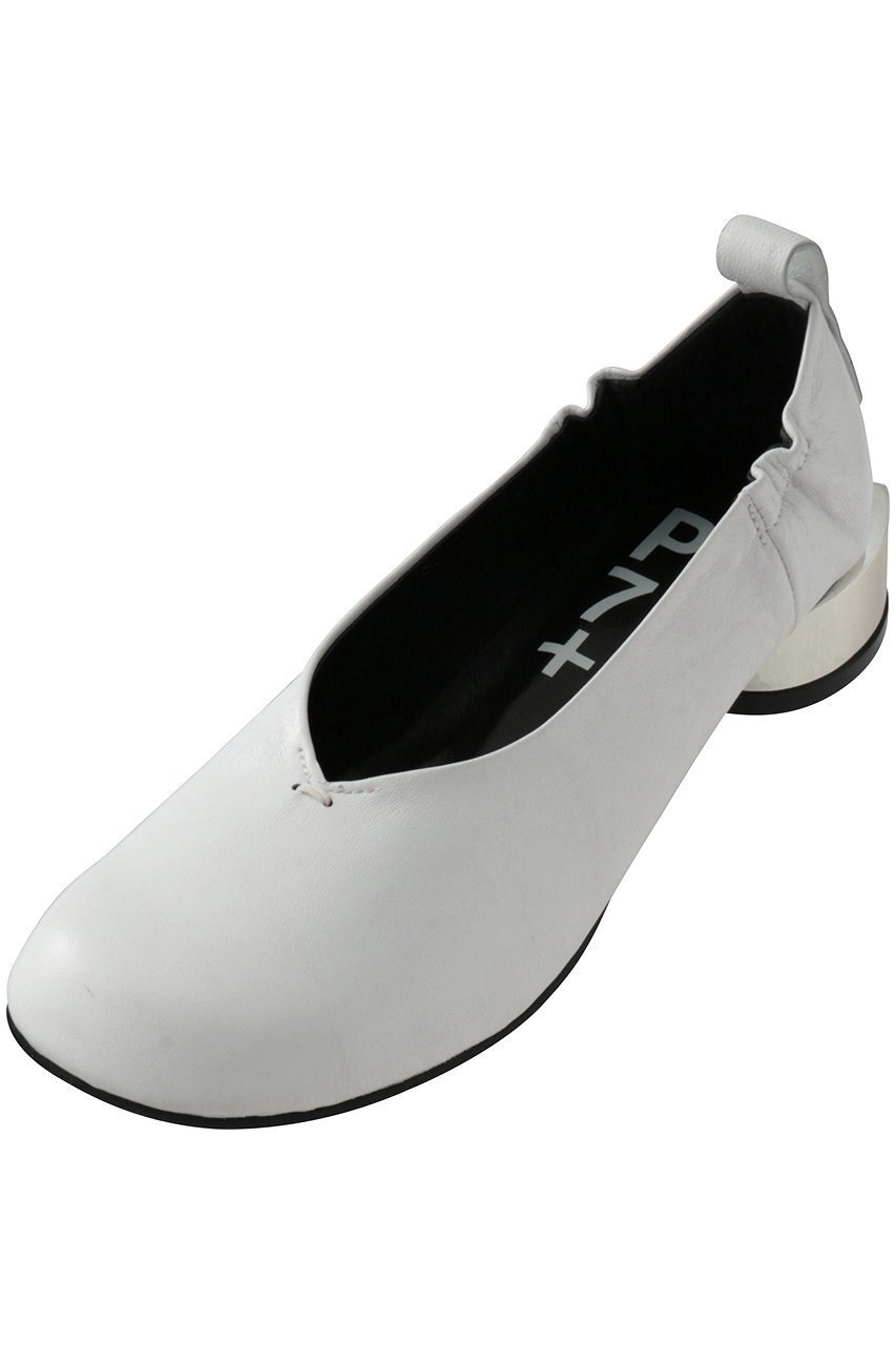 【ピアッカセッテ/ph7+】のオブリークトウパンプス インテリア・キッズ・メンズ・レディースファッション・服の通販 founy(ファニー) 　ファッション　Fashion　レディースファッション　Fashion for Women　シンプル　Simple, Minimal　フィット　Fit, Slim Fit　フォルム　Silhouette, Form　ホワイト|ID: prp329100004875222 ipo3291000000036363502