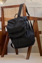 【ウィムガゼット/Whim Gazette】の【MARY AL TERNA】別注BACK PACK 人気、トレンドファッション・服の通販 founy(ファニー) ファッション Fashion レディースファッション Fashion for Women バッグ Bags アウトドア Outdoor Clothing 春 Spring コレクション Collection, Seasonal Line 巾着 Drawstring Bag, Kinchaku スタイリッシュ Stylish, Fashionable スペシャル Special, Limited Edition ドレープ Drape, Draping Fabric フラップ Flap, Flap Pocket ポケット Pocket, Pocket Detail 別注 Limited Edition, Custom Order メタル Metal, Metal Parts リュック Backpack, Rucksack S/S・春夏 SS, Spring/Summer, Warm Season 夏 Summer エレガント 上品 Elegant 新作・新入荷 New Arrivals / New In thumbnail ブラック|ID: prp329100004875227 ipo3291000000036363537