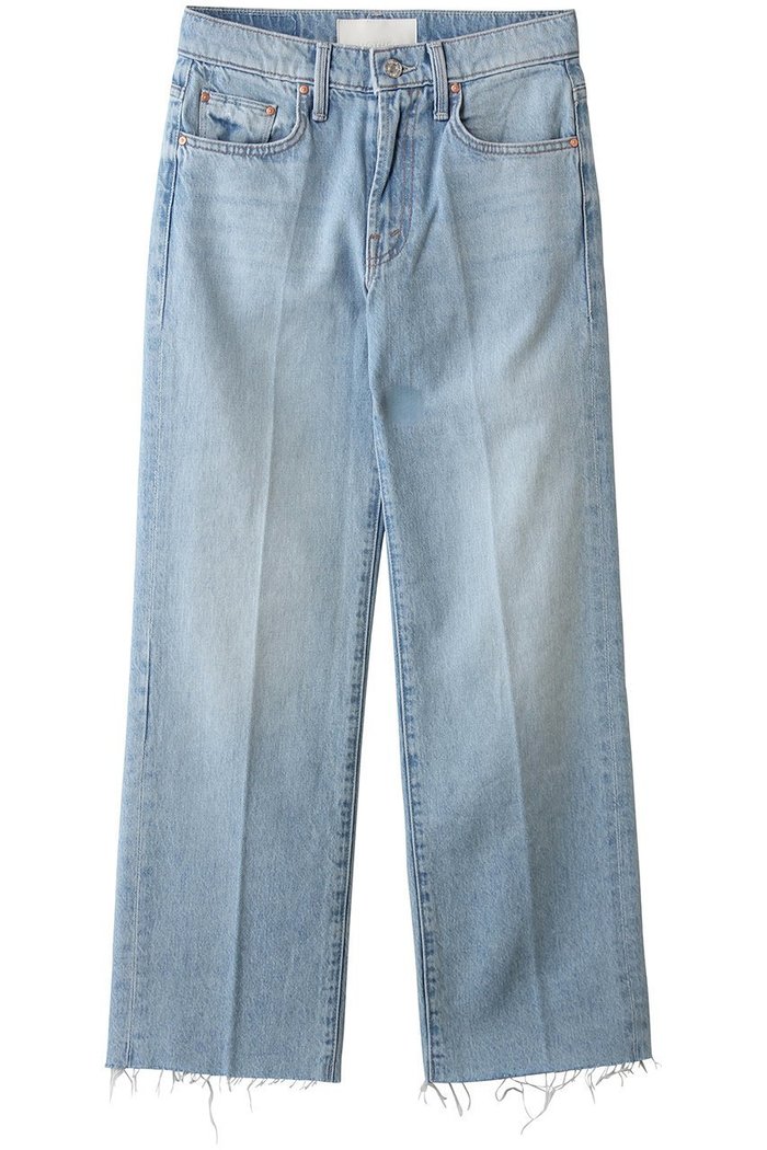 【マザー/MOTHER】のMID RISE RAMBLER ZIP ANKLE FRAY ストレートデニム (FWB) インテリア・キッズ・メンズ・レディースファッション・服の通販 founy(ファニー) https://founy.com/ ファッション Fashion レディースファッション Fashion for Women パンツ Pants & Trousers デニムパンツ・ジーンズ・美脚デニム Denim Jeans & Pants アンクル Ankle-Length Design ストレート Straight, Straight Cut デニム Denim, Jeans Material |ID: prp329100004875230 ipo3291000000036363555
