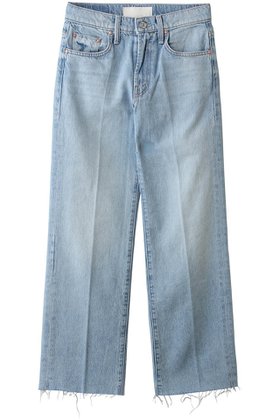 【マザー/MOTHER】のMID RISE RAMBLER ZIP ANKLE FRAY ストレートデニム (FWB) 人気、トレンドファッション・服の通販 founy(ファニー) ファッション Fashion レディースファッション Fashion for Women パンツ Pants & Trousers デニムパンツ・ジーンズ・美脚デニム Denim Jeans & Pants アンクル Ankle-Length Design ストレート Straight, Straight Cut デニム Denim, Jeans Material |ID:prp329100004875230
