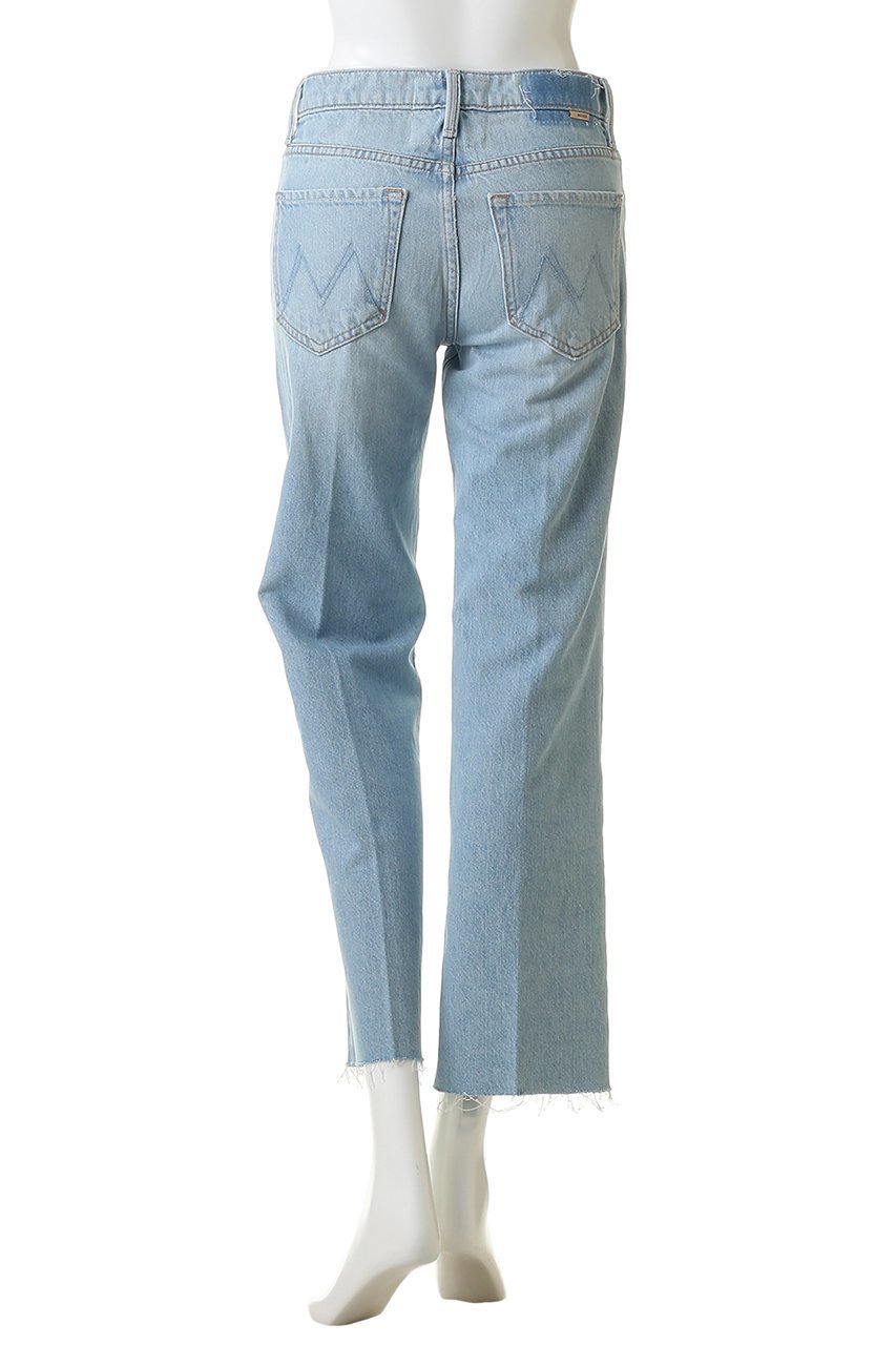 【マザー/MOTHER】のMID RISE RAMBLER ZIP ANKLE FRAY ストレートデニム (FWB) 人気、トレンドファッション・服の通販 founy(ファニー) 　ファッション　Fashion　レディースファッション　Fashion for Women　パンツ　Pants & Trousers　デニムパンツ・ジーンズ・美脚デニム　Denim Jeans & Pants　アンクル　Ankle-Length Design　ストレート　Straight, Straight Cut　デニム　Denim, Jeans Material　other-4|ID: prp329100004875230 ipo3291000000036363560