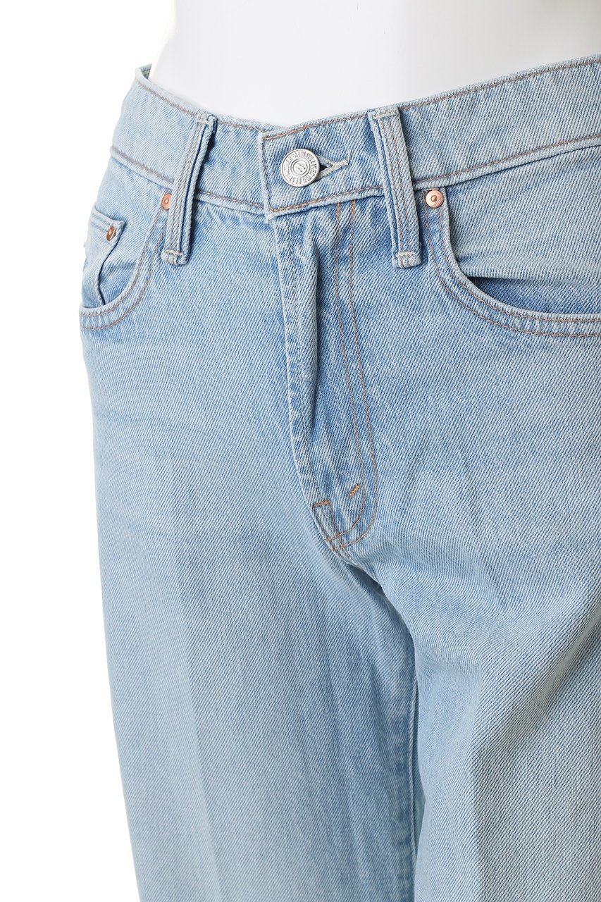 【マザー/MOTHER】のMID RISE RAMBLER ZIP ANKLE FRAY ストレートデニム (FWB) 人気、トレンドファッション・服の通販 founy(ファニー) 　ファッション　Fashion　レディースファッション　Fashion for Women　パンツ　Pants & Trousers　デニムパンツ・ジーンズ・美脚デニム　Denim Jeans & Pants　アンクル　Ankle-Length Design　ストレート　Straight, Straight Cut　デニム　Denim, Jeans Material　other-5|ID: prp329100004875230 ipo3291000000036363561