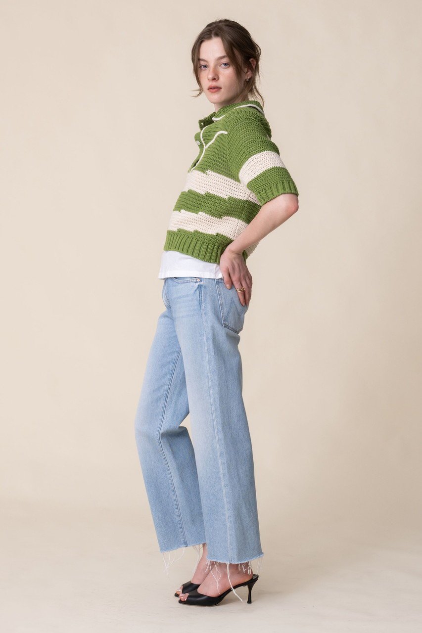 【マザー/MOTHER】のMID RISE RAMBLER ZIP ANKLE FRAY ストレートデニム (FWB) 人気、トレンドファッション・服の通販 founy(ファニー) 　ファッション　Fashion　レディースファッション　Fashion for Women　パンツ　Pants & Trousers　デニムパンツ・ジーンズ・美脚デニム　Denim Jeans & Pants　アンクル　Ankle-Length Design　ストレート　Straight, Straight Cut　デニム　Denim, Jeans Material　other-7|ID: prp329100004875230 ipo3291000000036363563