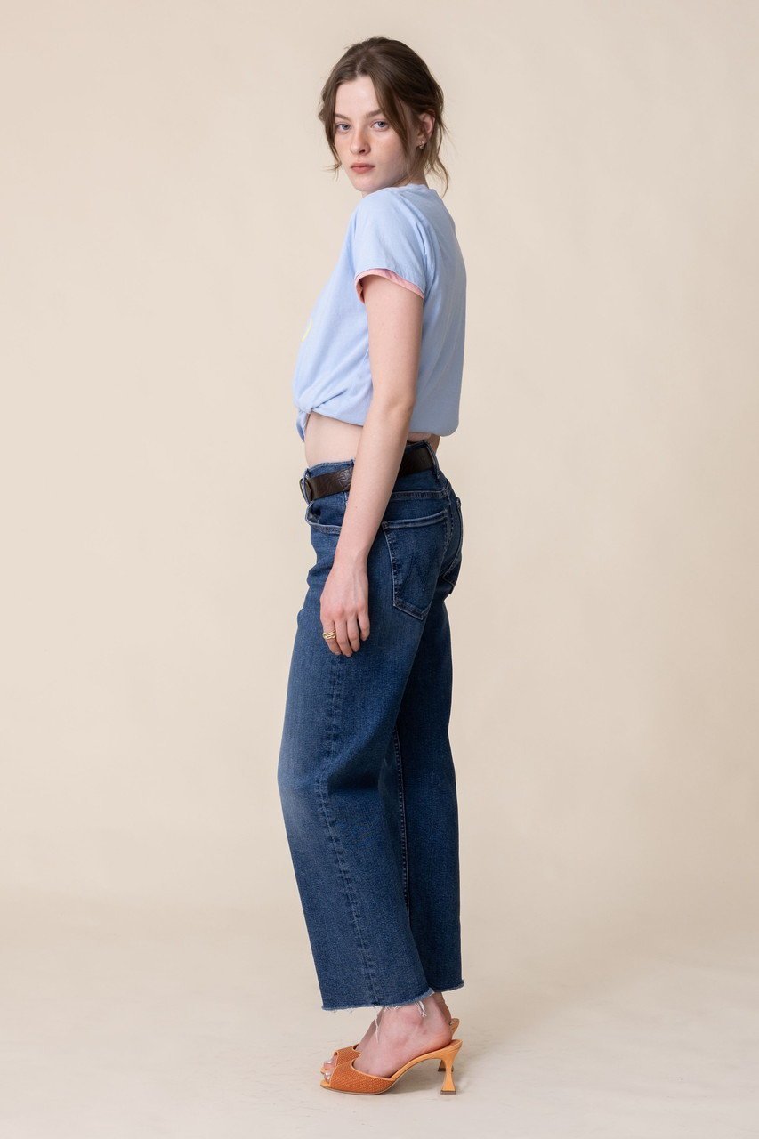 【マザー/MOTHER】のTHE NEWBIE ANKLE スリムストレートデニム (PRZ) 人気、トレンドファッション・服の通販 founy(ファニー) 　ファッション　Fashion　レディースファッション　Fashion for Women　パンツ　Pants & Trousers　デニムパンツ・ジーンズ・美脚デニム　Denim Jeans & Pants　アンクル　Ankle-Length Design　シューズ　Shoes, Footwear　ストレート　Straight, Straight Cut　スリム　Slim, Slim Fit　デニム　Denim, Jeans Material　バランス　Balance, Style Balance　再入荷　Restock / Back in Stock　定番　Standard, Basic Item　other-7|ID: prp329100004875231 ipo3291000000036363572