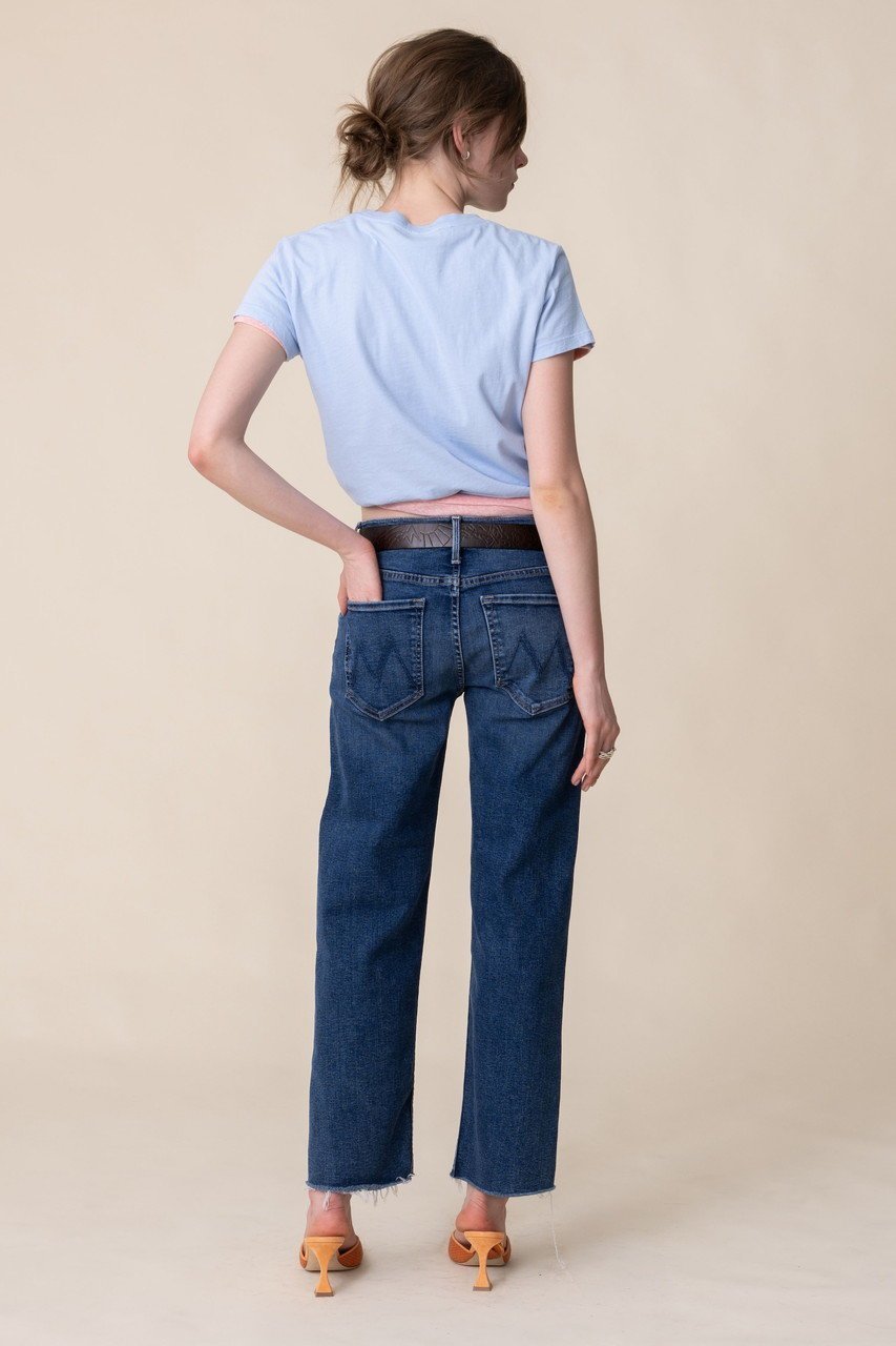 【マザー/MOTHER】のTHE NEWBIE ANKLE スリムストレートデニム (PRZ) 人気、トレンドファッション・服の通販 founy(ファニー) 　ファッション　Fashion　レディースファッション　Fashion for Women　パンツ　Pants & Trousers　デニムパンツ・ジーンズ・美脚デニム　Denim Jeans & Pants　アンクル　Ankle-Length Design　シューズ　Shoes, Footwear　ストレート　Straight, Straight Cut　スリム　Slim, Slim Fit　デニム　Denim, Jeans Material　バランス　Balance, Style Balance　再入荷　Restock / Back in Stock　定番　Standard, Basic Item　other-8|ID: prp329100004875231 ipo3291000000036363573