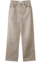 【マザー/MOTHER】のTHE DODGER SNEAK ワイドストレートパンツ (CAL) ブラウン|ID: prp329100004875234 ipo3291000000036363584