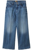 【マザー/MOTHER】のTHE MID RISE MAVEN ANKLE ストレートクロップドデニム (AYG) 人気、トレンドファッション・服の通販 founy(ファニー) ファッション Fashion レディースファッション Fashion for Women パンツ Pants & Trousers デニムパンツ・ジーンズ・美脚デニム Denim Jeans & Pants クロップド Cropped, Short Length ストレート Straight, Straight Cut ダメージ Distressed, Destroyed デニム Denim, Jeans Material バランス Balance, Style Balance thumbnail ブルー|ID: prp329100004875236 ipo3291000000036363596