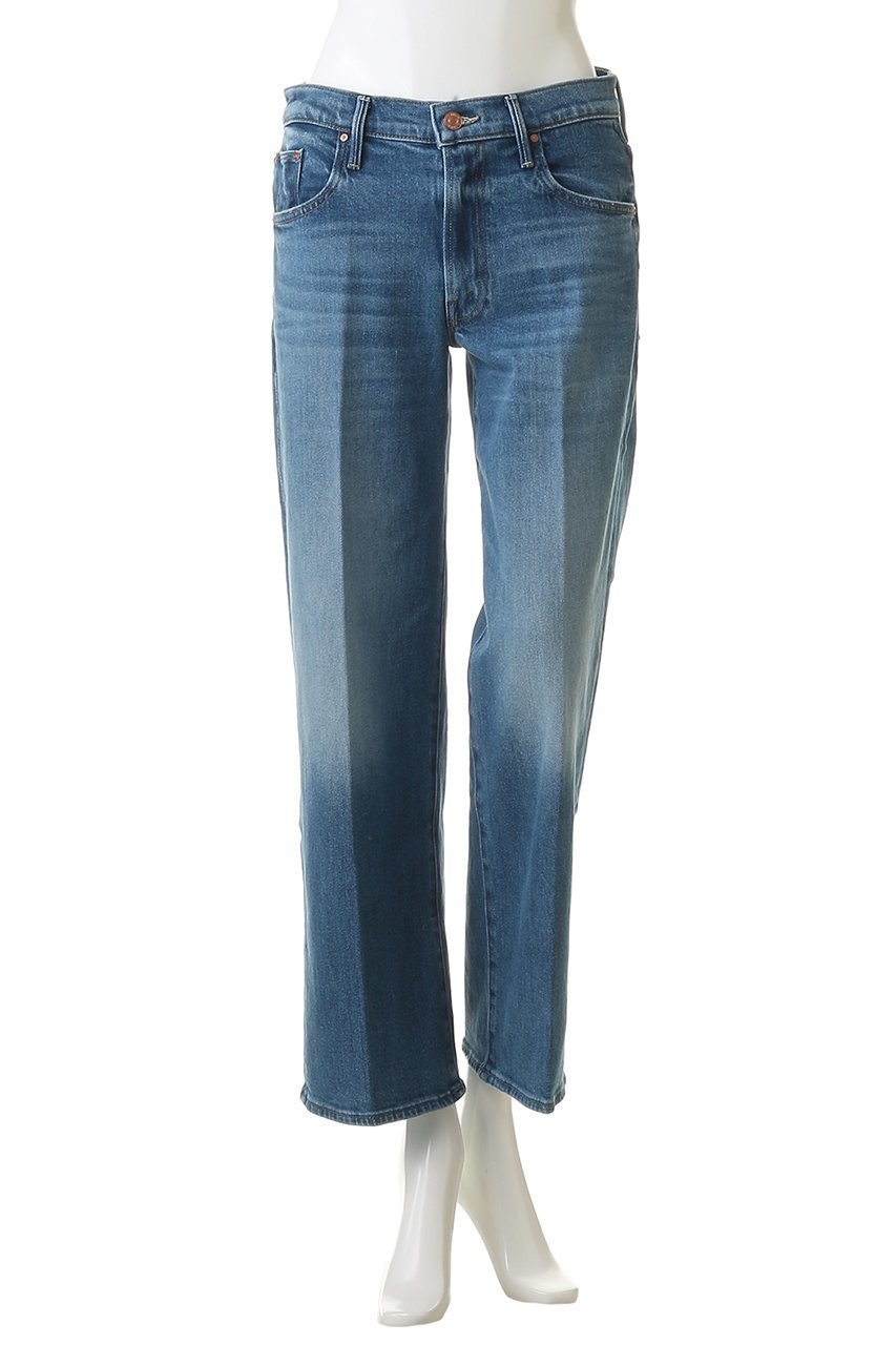 【マザー/MOTHER】のTHE MID RISE MAVEN ANKLE ストレートクロップドデニム (AYG) 人気、トレンドファッション・服の通販 founy(ファニー) 　ファッション　Fashion　レディースファッション　Fashion for Women　パンツ　Pants & Trousers　デニムパンツ・ジーンズ・美脚デニム　Denim Jeans & Pants　クロップド　Cropped, Short Length　ストレート　Straight, Straight Cut　ダメージ　Distressed, Destroyed　デニム　Denim, Jeans Material　バランス　Balance, Style Balance　other-2|ID: prp329100004875236 ipo3291000000036363598