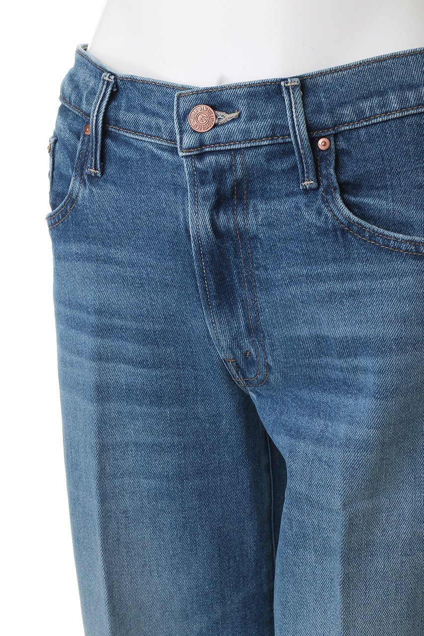 【マザー/MOTHER】のTHE MID RISE MAVEN ANKLE ストレートクロップドデニム (AYG) 人気、トレンドファッション・服の通販 founy(ファニー) 　ファッション　Fashion　レディースファッション　Fashion for Women　パンツ　Pants & Trousers　デニムパンツ・ジーンズ・美脚デニム　Denim Jeans & Pants　クロップド　Cropped, Short Length　ストレート　Straight, Straight Cut　ダメージ　Distressed, Destroyed　デニム　Denim, Jeans Material　バランス　Balance, Style Balance　other-5|ID: prp329100004875236 ipo3291000000036363602