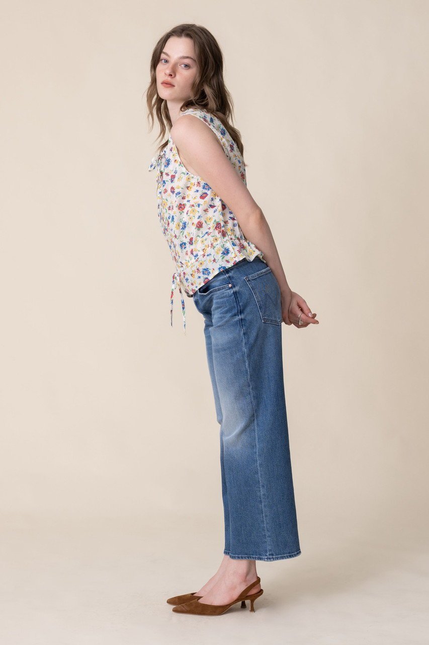 【マザー/MOTHER】のTHE MID RISE MAVEN ANKLE ストレートクロップドデニム (AYG) 人気、トレンドファッション・服の通販 founy(ファニー) 　ファッション　Fashion　レディースファッション　Fashion for Women　パンツ　Pants & Trousers　デニムパンツ・ジーンズ・美脚デニム　Denim Jeans & Pants　クロップド　Cropped, Short Length　ストレート　Straight, Straight Cut　ダメージ　Distressed, Destroyed　デニム　Denim, Jeans Material　バランス　Balance, Style Balance　other-6|ID: prp329100004875236 ipo3291000000036363603