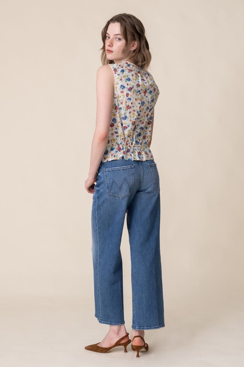 【マザー/MOTHER】のTHE MID RISE MAVEN ANKLE ストレートクロップドデニム (AYG) 人気、トレンドファッション・服の通販 founy(ファニー) 　ファッション　Fashion　レディースファッション　Fashion for Women　パンツ　Pants & Trousers　デニムパンツ・ジーンズ・美脚デニム　Denim Jeans & Pants　クロップド　Cropped, Short Length　ストレート　Straight, Straight Cut　ダメージ　Distressed, Destroyed　デニム　Denim, Jeans Material　バランス　Balance, Style Balance　other-7|ID: prp329100004875236 ipo3291000000036363604