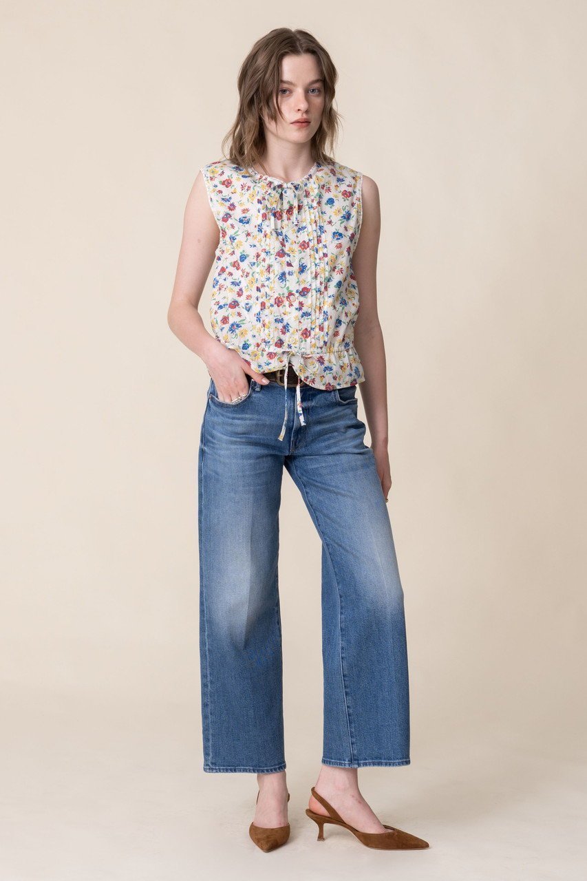 【マザー/MOTHER】のTHE MID RISE MAVEN ANKLE ストレートクロップドデニム (AYG) 人気、トレンドファッション・服の通販 founy(ファニー) 　ファッション　Fashion　レディースファッション　Fashion for Women　パンツ　Pants & Trousers　デニムパンツ・ジーンズ・美脚デニム　Denim Jeans & Pants　クロップド　Cropped, Short Length　ストレート　Straight, Straight Cut　ダメージ　Distressed, Destroyed　デニム　Denim, Jeans Material　バランス　Balance, Style Balance　other-8|ID: prp329100004875236 ipo3291000000036363605