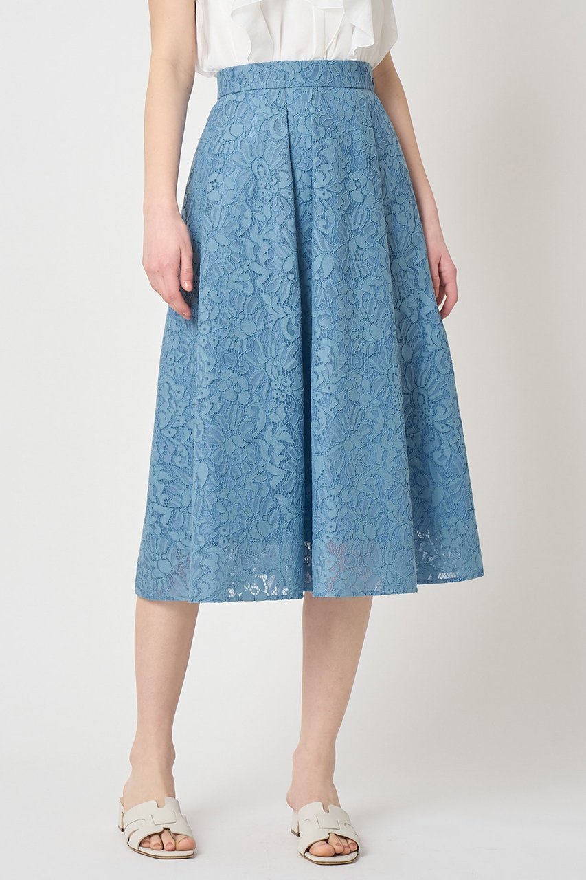 【アナイ/ANAYI】の【セットアップ対応商品】メッシュレースタック スカート 人気、トレンドファッション・服の通販 founy(ファニー) 　ファッション　Fashion　レディースファッション　Fashion for Women　セットアップ　Matching Sets　スカート・ミニ/ミディ/マキシ　Skirts / Mini, Midi & Maxi Skirts　スカート　Skirts　おすすめ　Recommended / Our Picks　セットアップ　Set-Up, Coordinated Outfit　チュール　Tulip, Tulip Motif　フォルム　Silhouette, Form　ブルゾン　Blouson, Bomber Jacket　ボンディング　Bonding, Bonded Fabric　メッシュ　Mesh, Net Fabric　モチーフ　Motif, Design Theme　レース　Lace, Lace Fabric　再入荷　Restock / Back in Stock　春　Spring　other-6|ID: prp329100004875240 ipo3291000000036363637