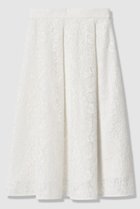 【アナイ/ANAYI】の【セットアップ対応商品】メッシュレースタック スカート オフホワイト|ID: prp329100004875240 ipo3291000000036520244