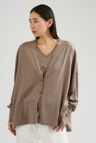 【カオス/Chaos】のチュルリーニットカーディガン モカベージュ|ID: prp329100004875242 ipo3291000000036363646