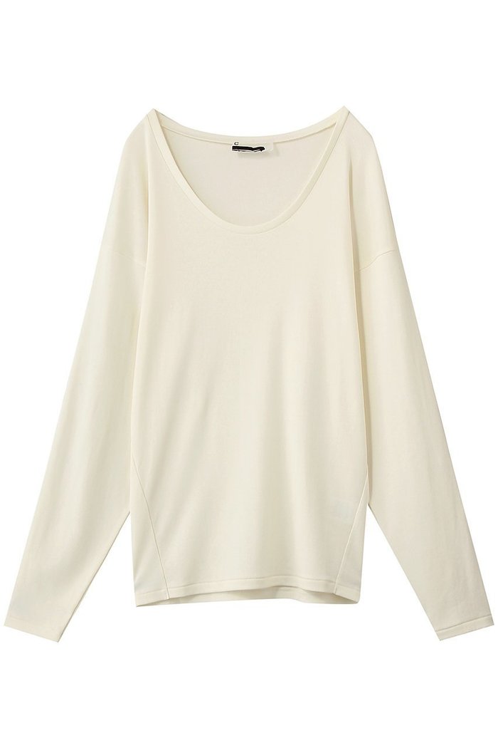 【カオス/Chaos】のナローフライスTシャツ インテリア・キッズ・メンズ・レディースファッション・服の通販 founy(ファニー) https://founy.com/ ファッション Fashion レディースファッション Fashion for Women トップス・カットソー Cut & Sew Tops シャツ・ブラウス・オフィスカジュアル Elegant Blouses & Button-Ups ロングTシャツ・Tシャツ Longline T-Shirts & Tees カットソー・ベーシックTシャツ Cut-and-Sewn Tops / Stretch Tees & Basics インナー Innerwear シンプル Simple, Minimal ストレッチ Stretch, Stretchy Fabric スリーブ Sleeve, Long Sleeve / Short Sleeve フィット Fit, Slim Fit ロング Long, Long-Length |ID: prp329100004875244 ipo3291000000036363659