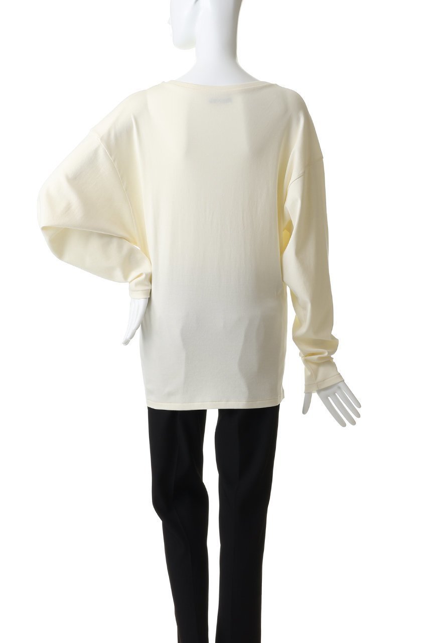 【カオス/Chaos】のナローフライスTシャツ 人気、トレンドファッション・服の通販 founy(ファニー) 　ファッション　Fashion　レディースファッション　Fashion for Women　トップス・カットソー　Cut & Sew Tops　シャツ・ブラウス・オフィスカジュアル　Elegant Blouses & Button-Ups　ロングTシャツ・Tシャツ　Longline T-Shirts & Tees　カットソー・ベーシックTシャツ　Cut-and-Sewn Tops / Stretch Tees & Basics　インナー　Innerwear　シンプル　Simple, Minimal　ストレッチ　Stretch, Stretchy Fabric　スリーブ　Sleeve, Long Sleeve / Short Sleeve　フィット　Fit, Slim Fit　ロング　Long, Long-Length　other-4|ID: prp329100004875244 ipo3291000000036363663