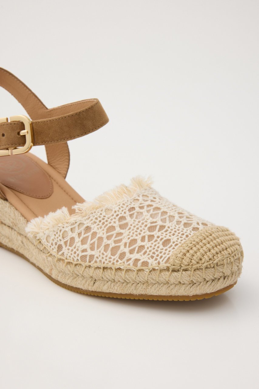 【スタッカート/STACCATO】のクロシェエスパドリーユサンダル 人気、トレンドファッション・服の通販 founy(ファニー) 　ファッション　Fashion　レディースファッション　Fashion for Women　クロシェ　Crochet, Knitted Lace　サンダル　Sandals, Summer Shoes　セパレート　Separate, Two-Piece　フェミニン　Feminine, Girly　エレガント 上品　Elegant　夏　Summer　春　Spring　S/S・春夏　SS, Spring/Summer, Warm Season　other-6|ID: prp329100004875247 ipo3291000000036363688