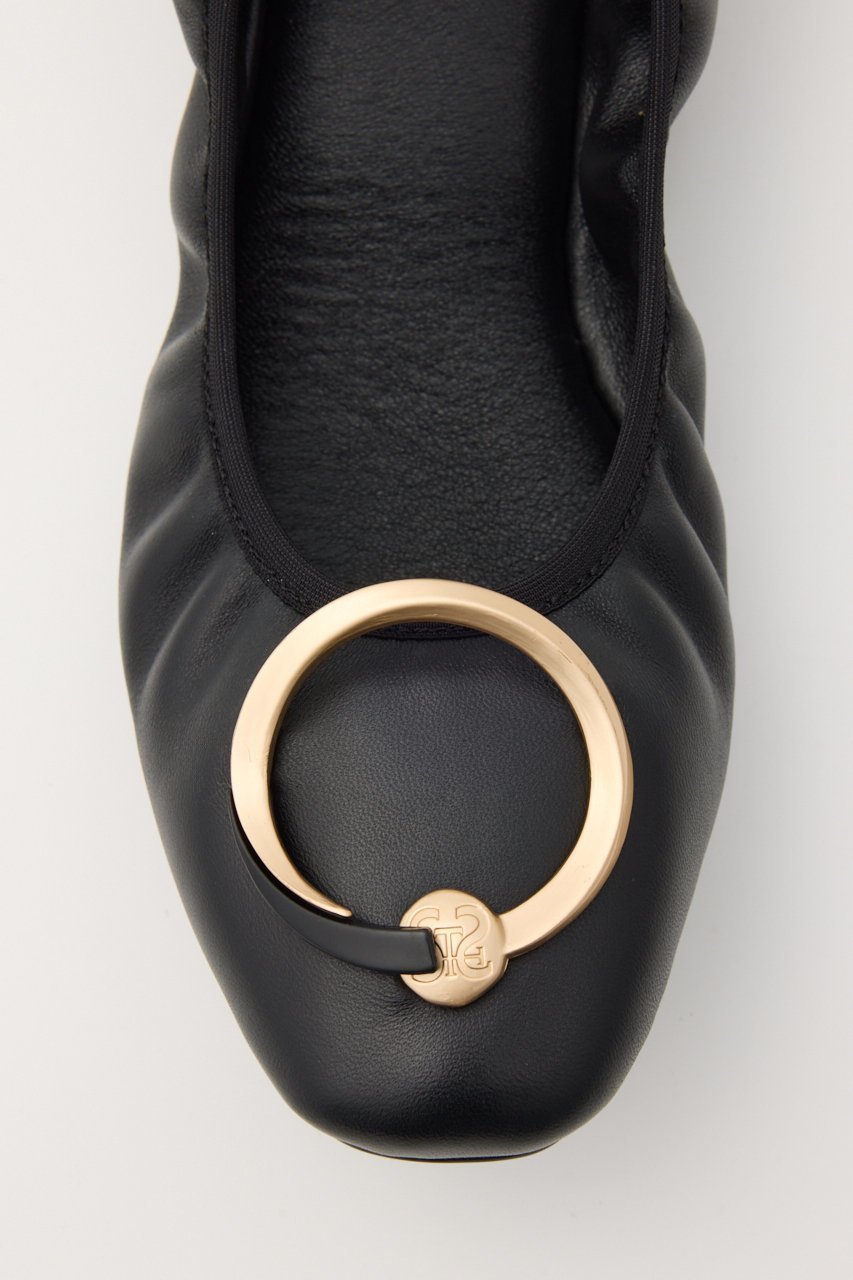 【スタッカート/STACCATO】のモナソフティバレエシューズ 人気、トレンドファッション・服の通販 founy(ファニー) 　ファッション　Fashion　レディースファッション　Fashion for Women　なめらか　Smooth, Silky Texture　インソール　Shoe Insole　サークル　Circle, Round Design　シューズ　Shoes, Footwear　バレエ　Ballet, Ballet Style　フラット　Flat, Flat Shoes　エレガント 上品　Elegant　軽量　Lightweight, Ultra Light　other-8|ID: prp329100004875248 ipo3291000000036363703