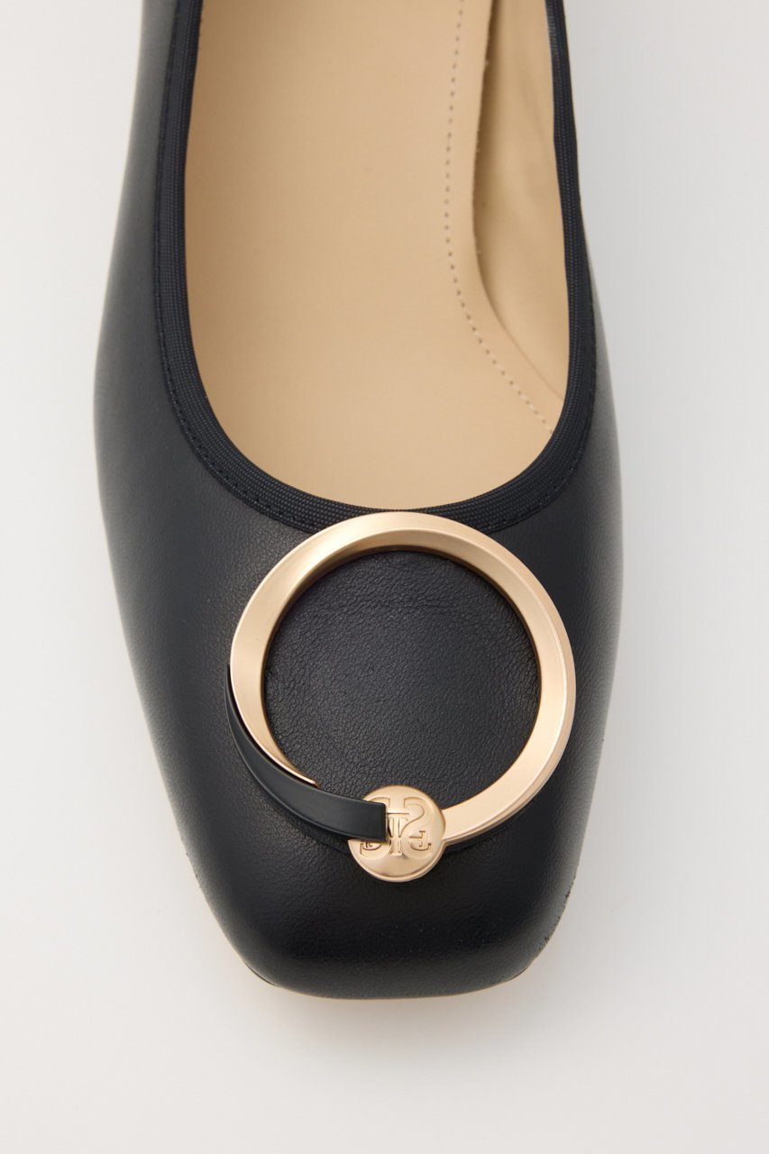 【スタッカート/STACCATO】のモナソフティバレエシューズ 人気、トレンドファッション・服の通販 founy(ファニー) 　ファッション　Fashion　レディースファッション　Fashion for Women　シューズ　Shoes, Footwear　シンプル　Simple, Minimal　バレエ　Ballet, Ballet Style　フラット　Flat, Flat Shoes　メタル　Metal, Metal Parts　エレガント 上品　Elegant　再入荷　Restock / Back in Stock　other-8|ID: prp329100004875250 ipo3291000000036363713