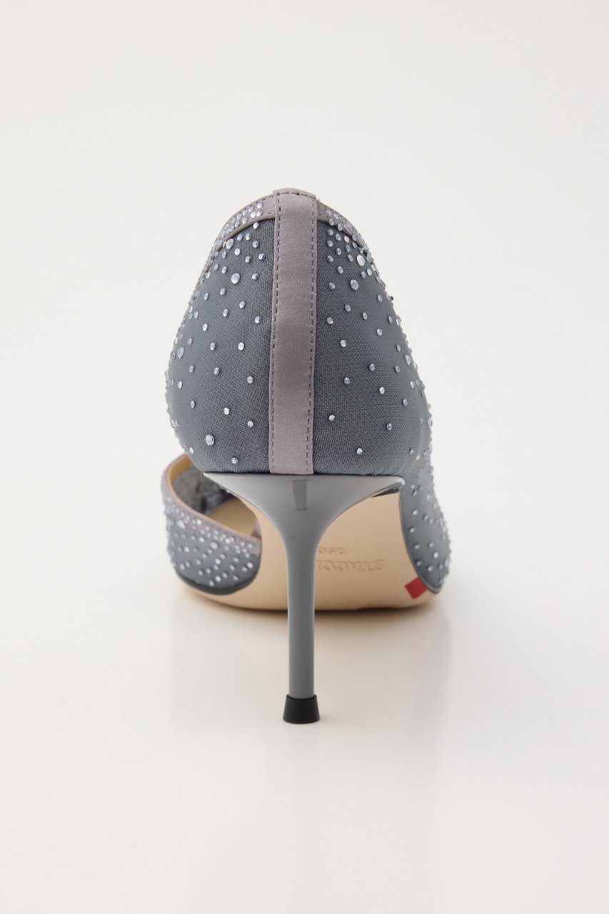 【スタッカート/STACCATO】のダイヤオルセーパンプス 人気、トレンドファッション・服の通販 founy(ファニー) 　ファッション　Fashion　レディースファッション　Fashion for Women　ストーン　Stone, Gem-Like　ベーシック　Basic, Essential　メッシュ　Mesh, Net Fabric　other-4|ID: prp329100004875252 ipo3291000000036363721