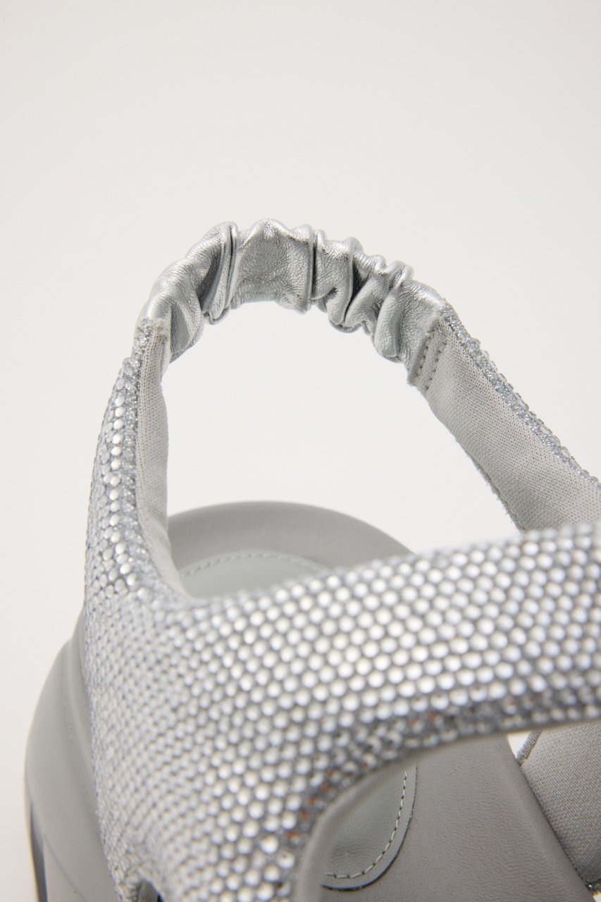 【スタッカート/STACCATO】のコスモスラギッドソールサンダル 人気、トレンドファッション・服の通販 founy(ファニー) 　ファッション　Fashion　レディースファッション　Fashion for Women　ギャザー　Gathered, Ruffled　サンダル　Sandals, Summer Shoes　シルバー　Silver, Metallic Silver　ストーン　Stone, Gem-Like　スポーツ　Sports, Activewear　フィット　Fit, Slim Fit　フォルム　Silhouette, Form　人気　Popular, Best Seller　定番　Standard, Basic Item　other-8|ID: prp329100004875253 ipo3291000000036363744