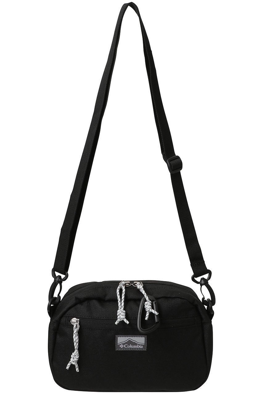 【コロンビア/Columbia】の【UNISEX】プライスストリームミニショルダー インテリア・キッズ・メンズ・レディースファッション・服の通販 founy(ファニー) 　ファッション　Fashion　レディースファッション　Fashion for Women　ユニセックス　Unisex, Genderless　おすすめ　Recommended / Our Picks　ウォレット　Wallet　コンパクト　Compact, Small Size　ショルダー　Shoulder, Shoulder Strap　ポケット　Pocket, Pocket Detail　ポーチ　Pouch, Small Case　旅行　Travel　Black|ID: prp329100004875255 ipo3291000000036377495