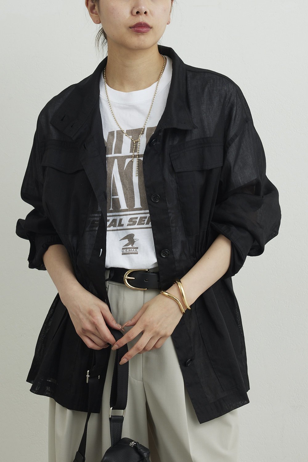 【ガリャルダガランテ/GALLARDAGALANTE】の【GOOD ROCK SPEED】別注 UNITED STATES ロゴT 人気、トレンドファッション・服の通販 founy(ファニー) 　ファッション　Fashion　レディースファッション　Fashion for Women　トップス・カットソー　Cut & Sew Tops　シャツ・ブラウス・オフィスカジュアル　Elegant Blouses & Button-Ups　ロングTシャツ・Tシャツ　Longline T-Shirts & Tees　カットソー・ベーシックTシャツ　Cut-and-Sewn Tops / Stretch Tees & Basics　グラフィック　Graphic, Graphic Design　ショート　Short, Short Length　ジャケット　Jacket, Outerwear　スリーブ　Sleeve, Long Sleeve / Short Sleeve　プリント　Print, Printed Pattern　再入荷　Restock / Back in Stock　別注　Limited Edition, Custom Order　other-3|ID: prp329100004875256 ipo3291000000036363761