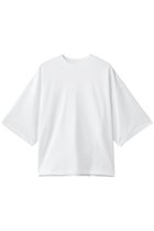 【エイトン/ATON】のSUVIN 60/2 ワイド スリーブ Tシャツ 人気、トレンドファッション・服の通販 founy(ファニー) ファッション Fashion レディースファッション Fashion for Women トップス・カットソー Cut & Sew Tops シャツ・ブラウス・オフィスカジュアル Elegant Blouses & Button-Ups ロングTシャツ・Tシャツ Longline T-Shirts & Tees カットソー・ベーシックTシャツ Cut-and-Sewn Tops / Stretch Tees & Basics インド Indian Textile ショート Short, Short Length スリーブ Sleeve, Long Sleeve / Short Sleeve テーパード Tapered, Tapered Pants バランス Balance, Style Balance ボトム Bottoms, Lower Wear ワイド Wide, Wide Fit エレガント 上品 Elegant 新作・新入荷 New Arrivals / New In thumbnail ホワイト|ID: prp329100004875259 ipo3291000000036363779
