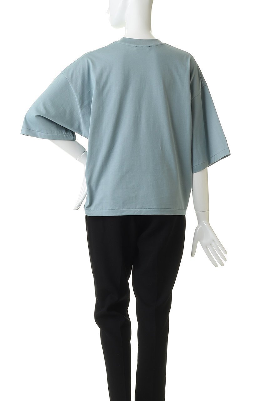 【エイトン/ATON】のSUVIN 60/2 ワイド スリーブ Tシャツ 人気、トレンドファッション・服の通販 founy(ファニー) 　ファッション　Fashion　レディースファッション　Fashion for Women　トップス・カットソー　Cut & Sew Tops　シャツ・ブラウス・オフィスカジュアル　Elegant Blouses & Button-Ups　ロングTシャツ・Tシャツ　Longline T-Shirts & Tees　カットソー・ベーシックTシャツ　Cut-and-Sewn Tops / Stretch Tees & Basics　インド　Indian Textile　ショート　Short, Short Length　スリーブ　Sleeve, Long Sleeve / Short Sleeve　テーパード　Tapered, Tapered Pants　バランス　Balance, Style Balance　ボトム　Bottoms, Lower Wear　ワイド　Wide, Wide Fit　エレガント 上品　Elegant　新作・新入荷　New Arrivals / New In　other-4|ID: prp329100004875259 ipo3291000000036363788