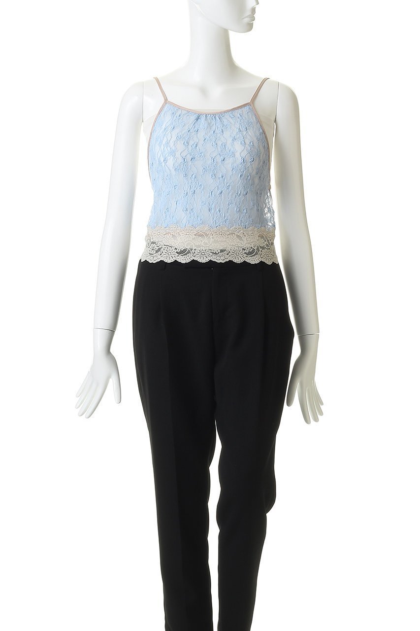 【ルール ロジェット/leur logette】のストレッチレースキャミソール 人気、トレンドファッション・服の通販 founy(ファニー) 　ファッション　Fashion　レディースファッション　Fashion for Women　トップス・カットソー　Cut & Sew Tops　キャミソール&ノースリーブ　Camisoles & Sleeveless Tops　シャツ・ブラウス・オフィスカジュアル　Elegant Blouses & Button-Ups　ロングTシャツ・Tシャツ　Longline T-Shirts & Tees　カットソー・ベーシックTシャツ　Cut-and-Sewn Tops / Stretch Tees & Basics　インナー　Innerwear　キャミソール　Camisole, Spaghetti Strap Top　ストレッチ　Stretch, Stretchy Fabric　タンク　Tank Top, Sleeveless Top　フィット　Fit, Slim Fit　リラックス　Relax, Relaxed Fit　レース　Lace, Lace Fabric　新作・新入荷　New Arrivals / New In　other-2|ID: prp329100004875262 ipo3291000000036363812