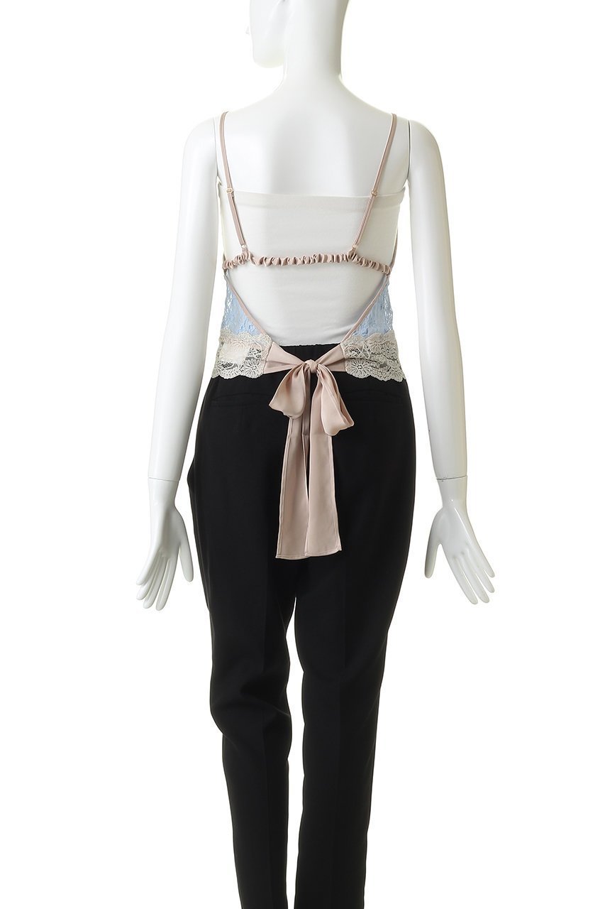 【ルール ロジェット/leur logette】のストレッチレースキャミソール 人気、トレンドファッション・服の通販 founy(ファニー) 　ファッション　Fashion　レディースファッション　Fashion for Women　トップス・カットソー　Cut & Sew Tops　キャミソール&ノースリーブ　Camisoles & Sleeveless Tops　シャツ・ブラウス・オフィスカジュアル　Elegant Blouses & Button-Ups　ロングTシャツ・Tシャツ　Longline T-Shirts & Tees　カットソー・ベーシックTシャツ　Cut-and-Sewn Tops / Stretch Tees & Basics　インナー　Innerwear　キャミソール　Camisole, Spaghetti Strap Top　ストレッチ　Stretch, Stretchy Fabric　タンク　Tank Top, Sleeveless Top　フィット　Fit, Slim Fit　リラックス　Relax, Relaxed Fit　レース　Lace, Lace Fabric　新作・新入荷　New Arrivals / New In　other-4|ID: prp329100004875262 ipo3291000000036363816